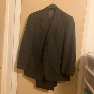 Men's Italian Suit in Plaid